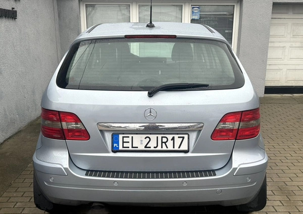 Mercedes-Benz Klasa B cena 18900 przebieg: 173455, rok produkcji 2007 z Zgierz małe 277